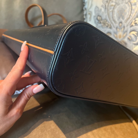 Louis Vuitton Dark Grey Monogram Mat Wilwood Tote Bag**** sold*** - Picture 12 of 12